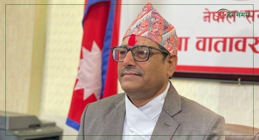 नवनियुक्त वनमन्त्री माधव चौलागाईंले भने : कर्णाली उठ्यो भने देश पनि उठ्छ