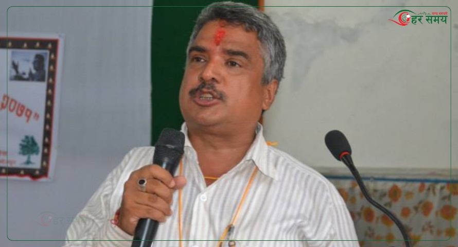 आचार्यले प्रस्तुत गरे मंसिर २४ मा विशेष महाधिवेशनको प्रस्ताव  