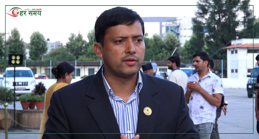 संवाद र सहकार्यबाटै संसद्को गतिरोध अन्त्य हुन्छ : सचेतक बर्ताैला (भिडियोसहित)