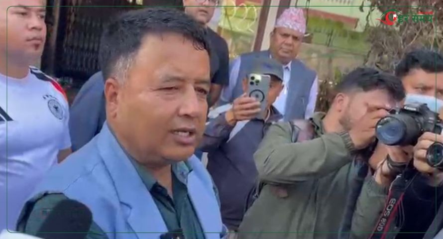 बालेन र गृहमन्त्री विदेशीको आडमा चलिरहेका छन् : एमाले नेता बस्नेत (भिडियोसहित)