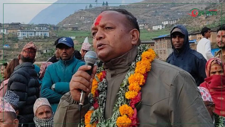 मानबहादुर नेपालीद्वारा नेपाली कांग्रेस परित्यागको घोषणा