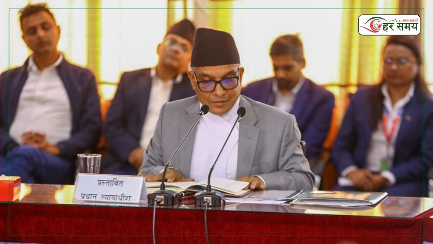 १८ महिनाभित्र मुद्दा टुङ्ग्याउने र सुनुवाइ प्रत्यक्ष प्रसारण गर्ने प्रस्तावित प्रधानन्यायाधीश शर्माको कार्ययोजना