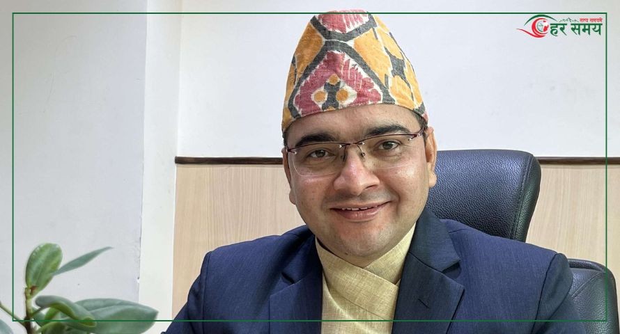 नबिल बैंकको प्रमुख कार्यकारी अधिकृतमा मनोज ज्ञवाली नियुक्त