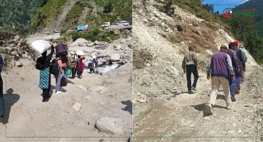 बाजुराको मार्तडी–कोल्टी सडकखण्ड चार महिनापछि सञ्चालनमा, आवातजावतमा सहज