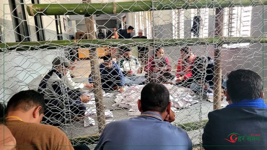 बाजुरामा समानुपातिकमा पनि काँग्रेस पहिलो