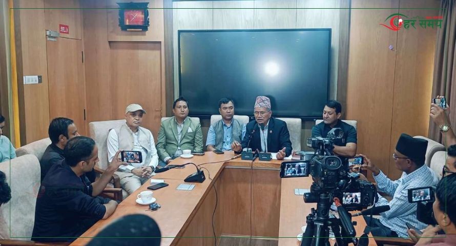 मेयर्स फोरमद्वारा सिंहदरबार पुनर्निर्माणका लागि पाँच करोड सहयोगको घोषणा