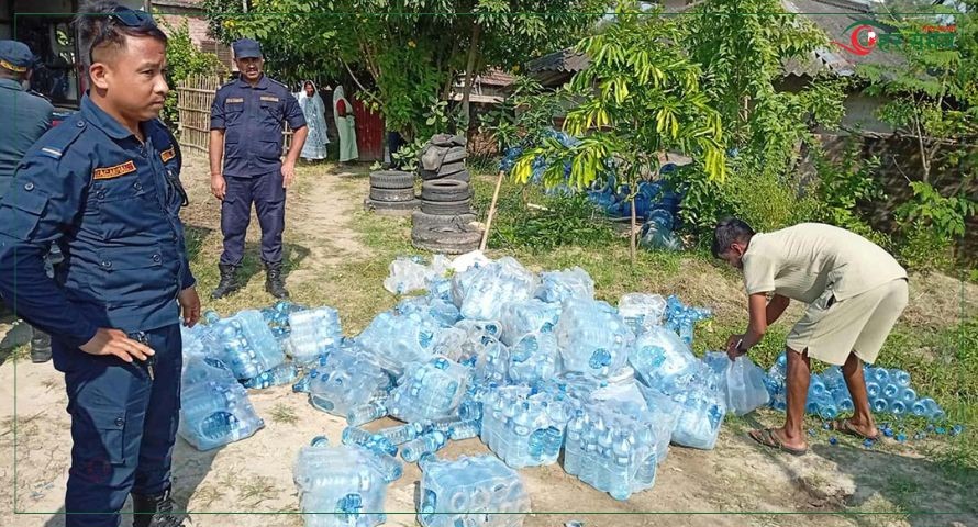 पानीमा फोहोर भेटिएपछि उद्योगलाई दुई लाख जरिवाना