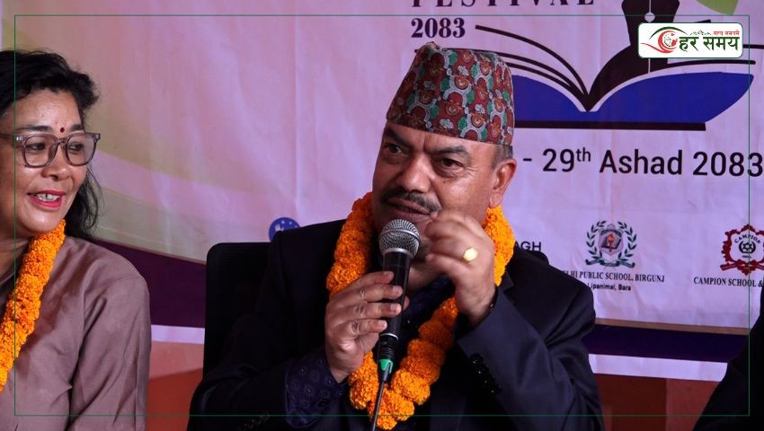 साहित्य मानव जीवनको अभिन्न अंग हो : मुकुन्दराज शर्मा (भिडियोसहित)