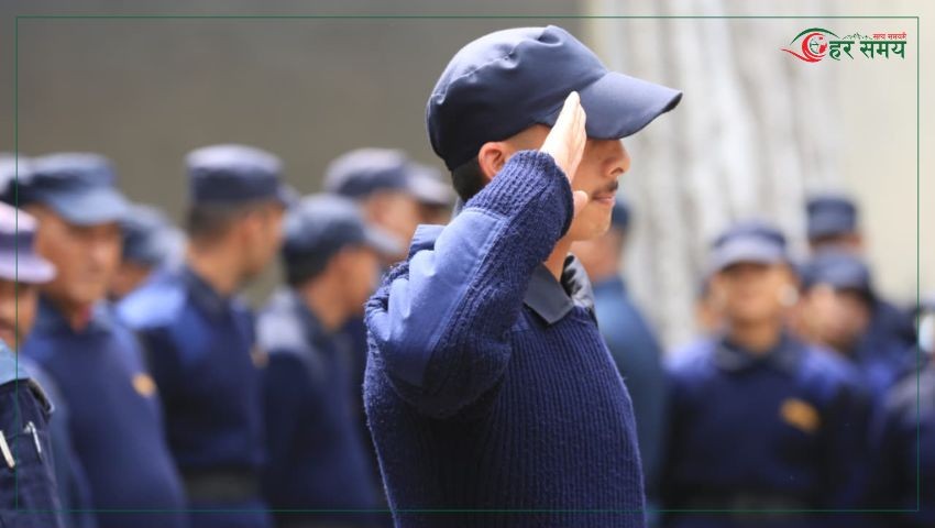  १ लाख ३३ हजार निर्वाचन प्रहरीको बिदाइ 