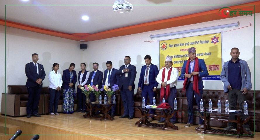 आयल निगमको इन्धन डिपो मंसिरबाट निर्माण सुरु हुने, दुई वर्ष भित्रमा सकिने (भिडियोसहित)