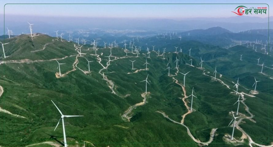 चीनले विकास गर्यो विश्वकै सबैभन्दा ठूलो नवीकरणीय ऊर्जा प्रणाली