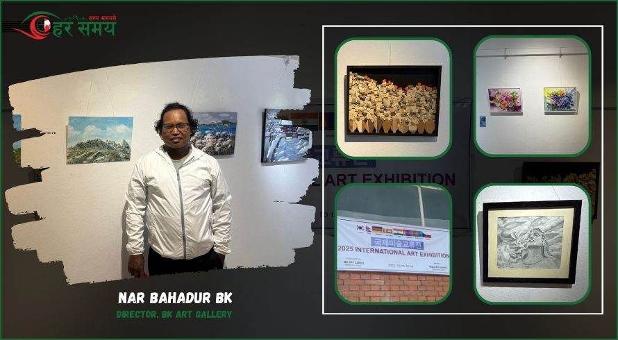 आफू केही नगर्नेले सरकारको ‘क्रिटिसाइज’ गर्छ - आर्टिष्ट नरबहादुर बिके (भिडियोसहित)