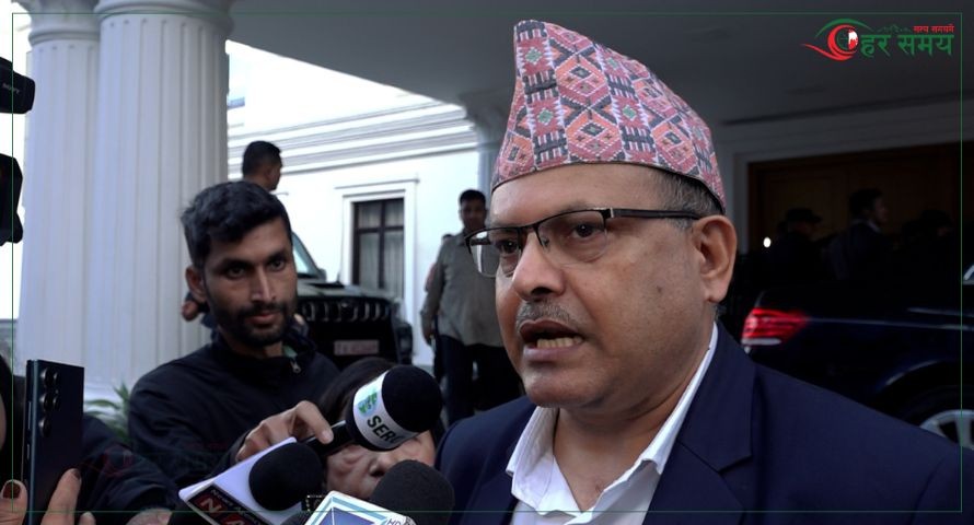 चुनावको वातावरण निमार्ण गर्न सरकारले राजनीतिक दलसँग छलफल गर्नुपर्ने : प्रवक्ता भट्टराईले (भिडियोसहित)