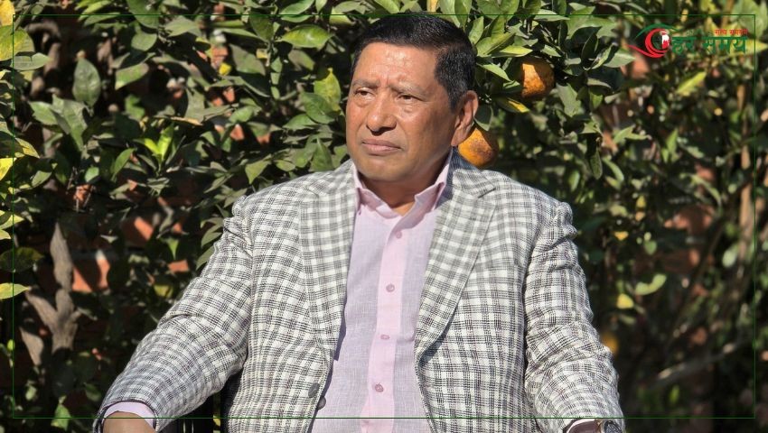 भेनेजुएलामाथि अमेरिकी आक्रमण नाङ्गो हस्तक्षेप हो : नारायणकाजी श्रेष्ठ