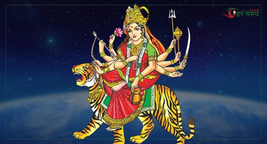 आज नवरात्रको पाँचौँ दिन: स्कन्दमाताको पूजा–आराधना गरिदैँ