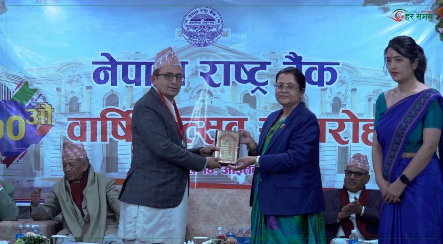 ‘वित्तीय पहुँच सुधार भएको छ, अर्थतन्त्र लयमा आउँदैछ’