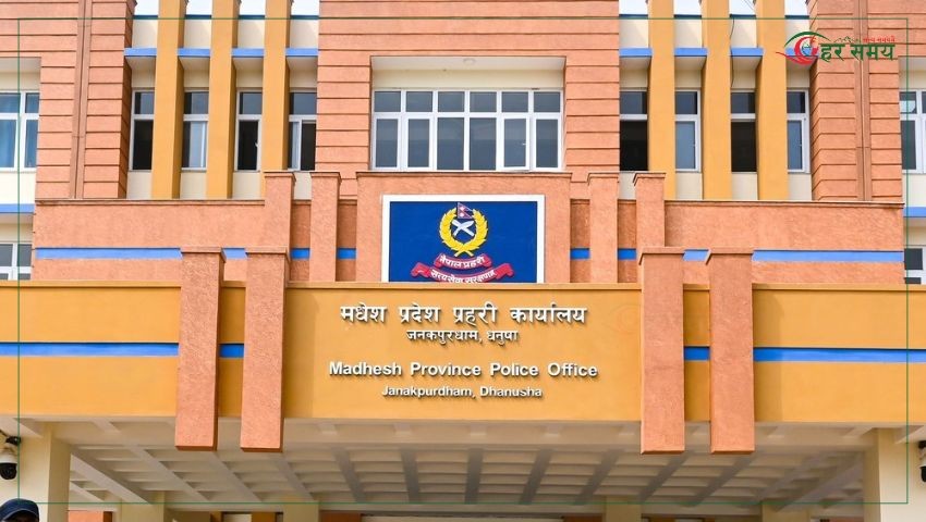 धनुषाका वरिष्ठ सई निलम्बित