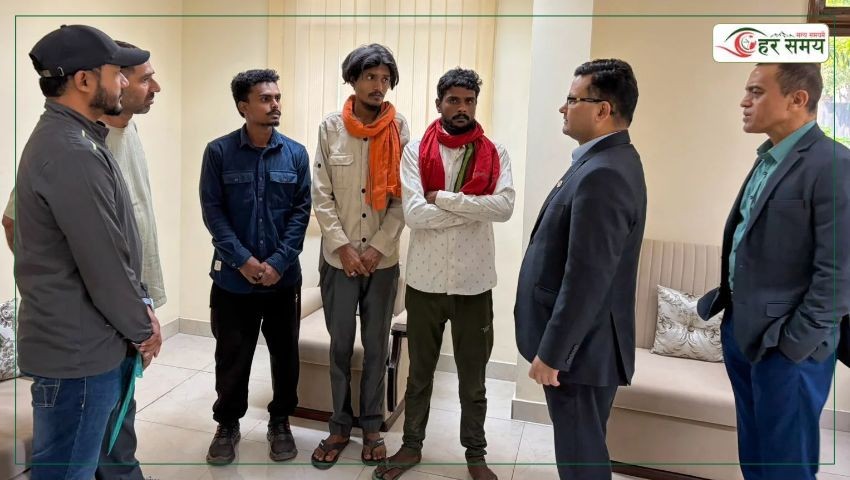 भारतमा बन्धक बनाइएका तीन नेपालीको उद्धार