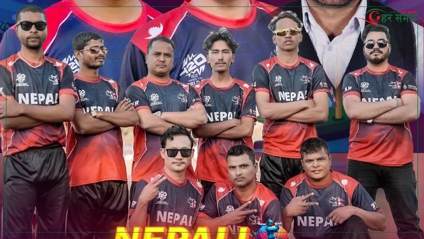नेपाल क्रिकेट विश्वकप २०२६ का लागि ‘नेपाली शाहस’ सार्वजनिक (भिडियोसहित)