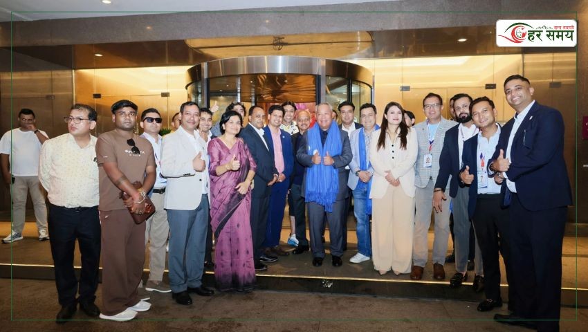 एनआरएनए एसिया प्यासिफिक सम्मेलन ‘आरोहण’मा सबै दलका सांसद संस्थापक र अभियन्ताहरु ग्वाङ्झाउमा