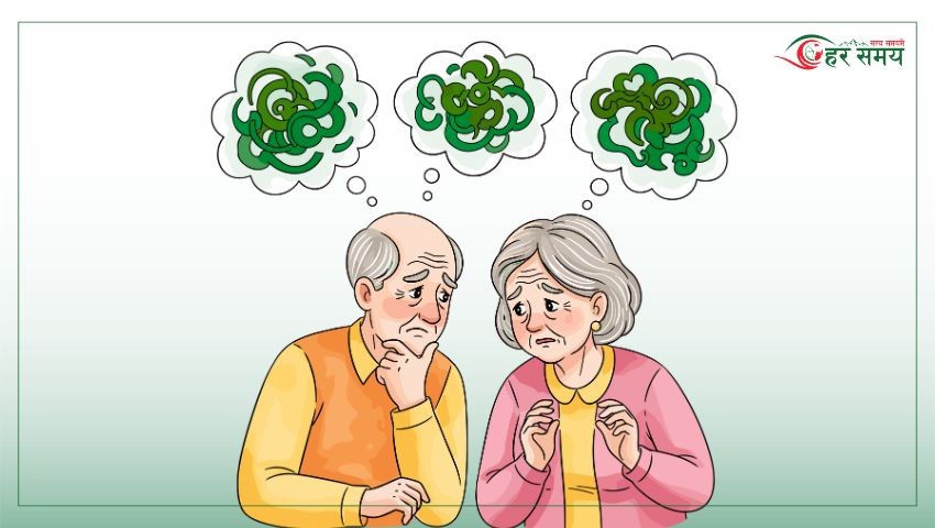 बुढ्यौलीमा स्मरणशक्ति कमजोर किन हुन्छ ?