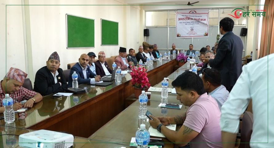 पर्यटन व्यवसायीका समस्याहरू समाधान गर्न मन्त्रालय प्रतिबद्ध छ : मन्त्री श्रेष्ठ