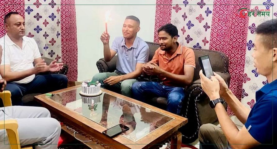बलात्कार मुद्दामा सफाइ पाएको भोलिपल्ट डिएसपी निवासमा पार्टी ! 