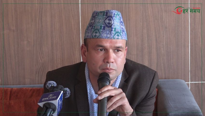 काठमाडौं–१का उम्मेदवार प्रवल थापाको चुनावी खर्च सवा २३ लाख