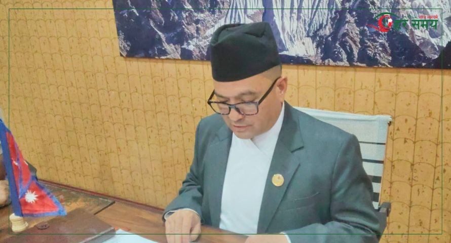 बागमती प्रदेश सरकारको प्रवक्तामा मन्त्री तामाङ