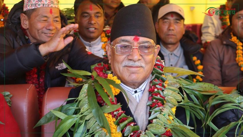 नेपालको समाजवाद समुदायमा आधारित हुन्छ : प्रचण्ड