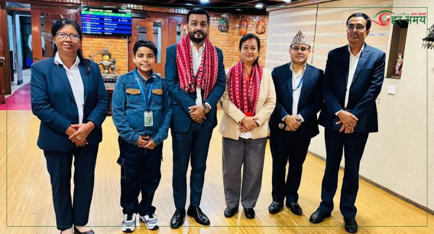 खानेपानी मन्त्री यादव स्पेन प्रस्थान