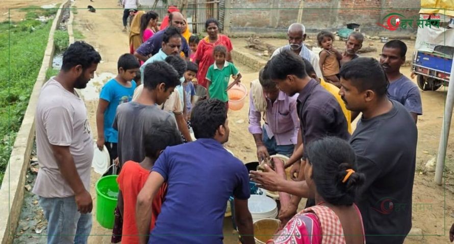 खानेपानी मन्त्री यादवको गृह जिल्लामा पानी अभाव (भिडियोसहित)