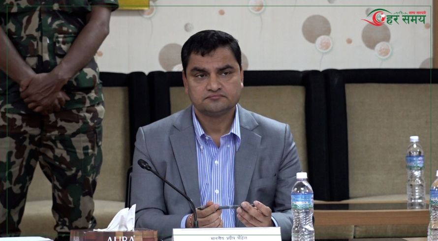 स्रोतको अभावका कारण स्वास्थ्य क्षेत्रमा बजेट थप्न नसकिने
