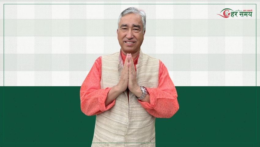 सोलुखुम्बुमा नेपाली काँग्रेसका  प्रकाश सिंह कार्की विजयी