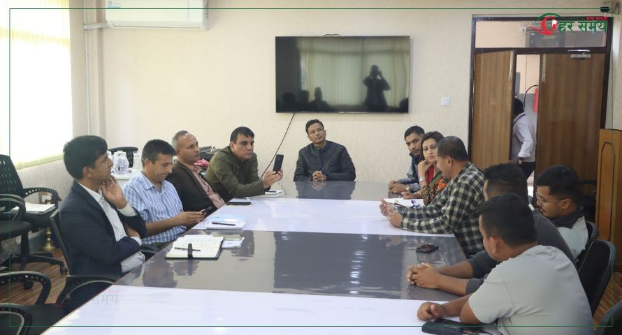 पत्रकारलाई काउन्सिलको सहयोग