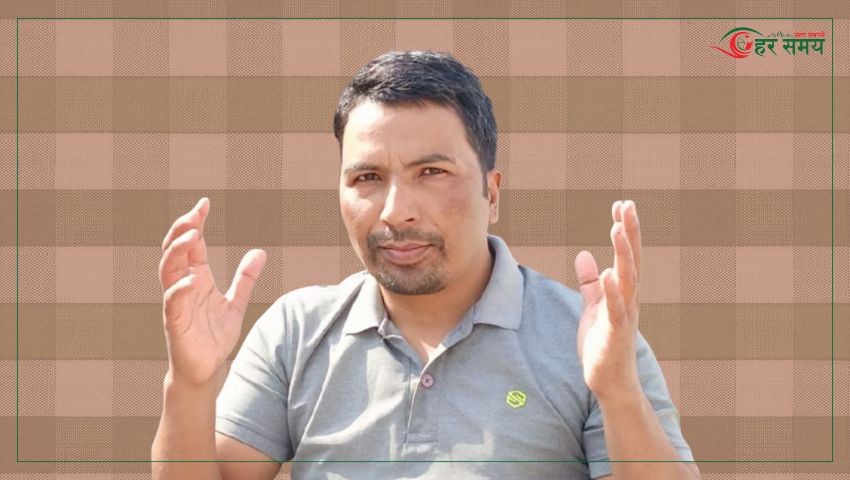 सरकारको हाउभाउ र रबैया साउथ इन्डियन मुभीजस्तो : पूर्ण बस्नेत