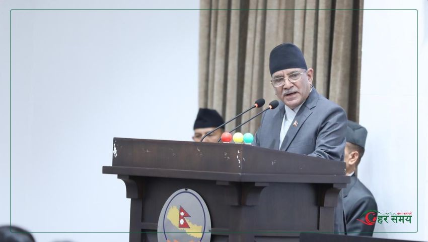 सवाल पुराना र नयाँको होइन, सही र गलतको हो : प्रचण्ड