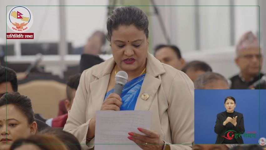 सकारले जेनजी आन्दोलनका शहीद र घाइतेकोे योगदान बिर्सिदै गयो :सांसद खतिवडा