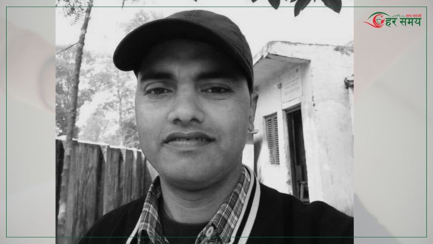 सर्लाहीमा अचानक बेहोस भएका मतदान अधिकृतको मृत्यु