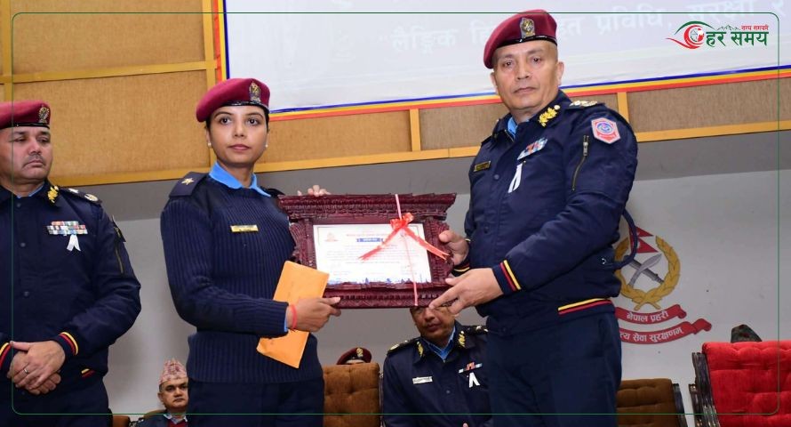 हिंसा विरुद्धको आवाज बनेकी रागनी यादव देशकै उत्कृष्ट प्रहरी