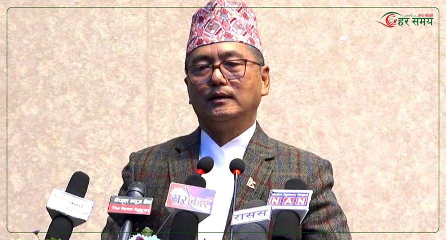 समृद्ध देश भावी पुस्तालाई जिम्मा लगाउन राप्रपाले लिएको बाटोको विकल्प छैन : अध्यक्ष लिङ्देन