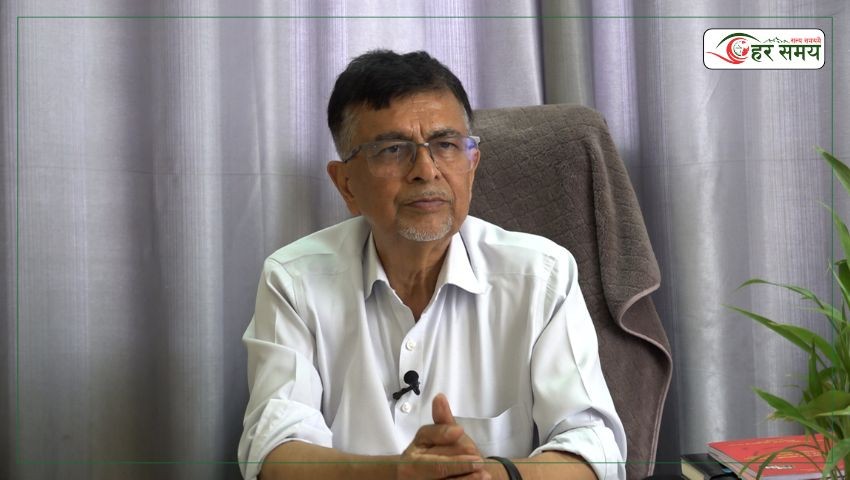 सरकारमा बसेकाहरूमा ढुङ्गाको मुटु बोकेर आएका मान्छेजस्तो : राजेन्द्र पाण्डे [भिडियोसहित]