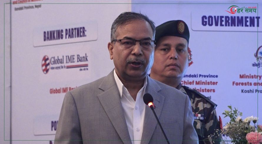 तीजको धार्मिक र सांस्कृतिक मूल्यलाई आत्मसात् गर्दै मर्यादित ढङ्गले मनाउनुपर्छ : उपराष्ट्रपति यादव