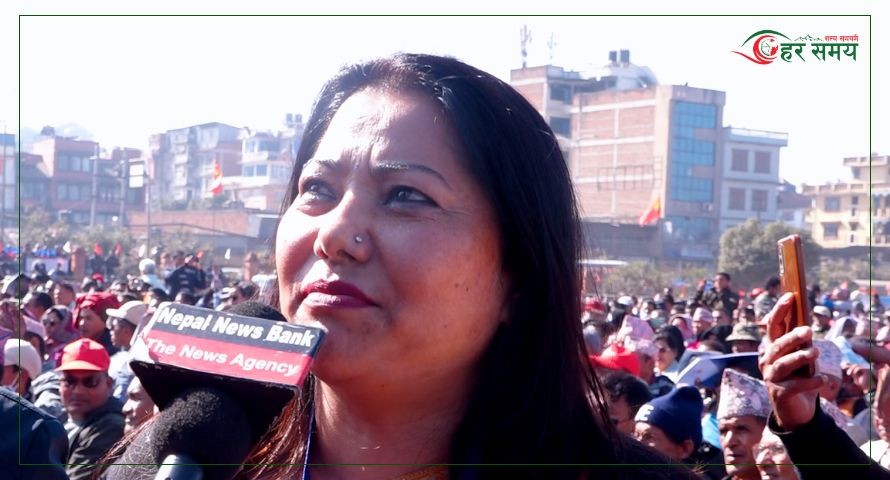 रामकुमारी झाँक्रीले भनिन् : एक पटक ओलीलाई नै विश्वास गरौं