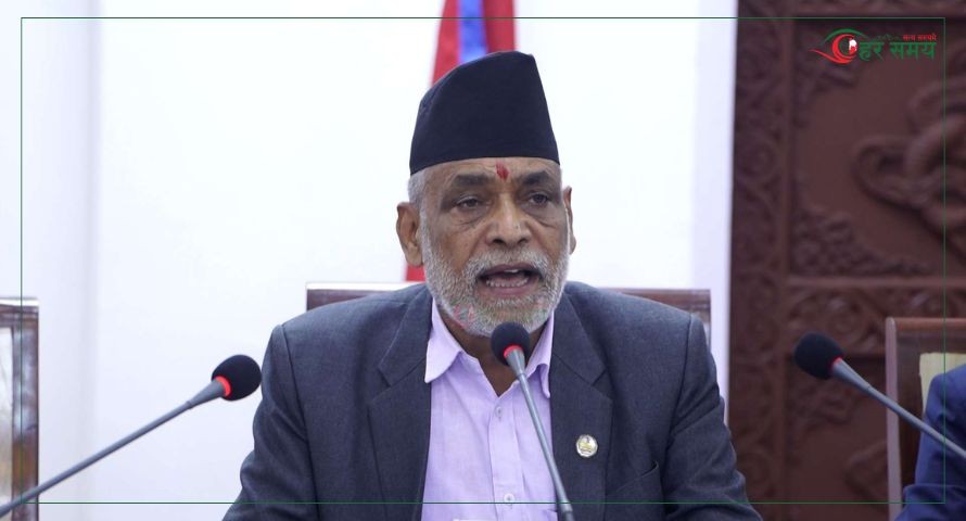 किसानलाई पर्याप्त मल उपलब्ध गराउन अझै सकिने अवस्था छैन : मन्त्री अधिकारी [भिडियो]