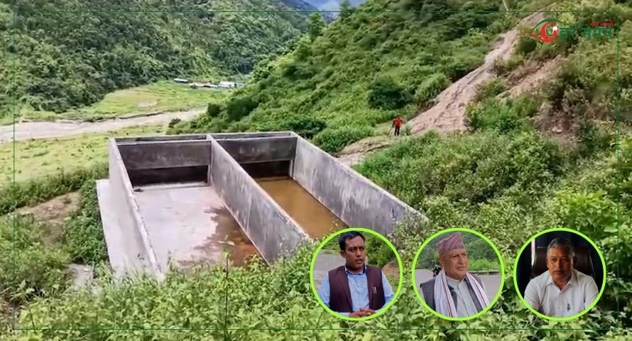 असोज २६ सम्म पुरा हुनु पर्ने खानेपानी योजनाको जम्मा ५० प्रतिशत काम (भिडियोसहित)