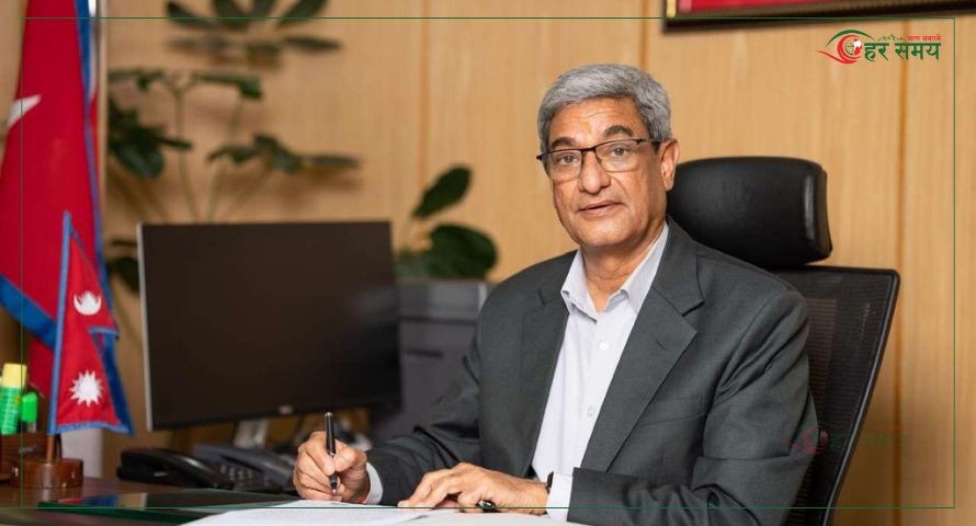 विपद्को विषयलाई ठिक ढङ्गले सम्बोधन गर्न सरकार प्रतिबद्ध छ : गृहमन्त्री