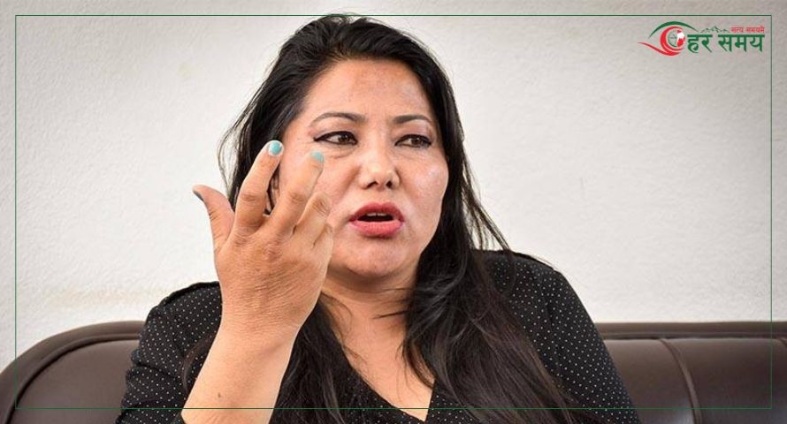 वाक स्वतन्त्रता गालीगलौजको छुट होइन, सामाजिक सञ्जाल नियमन आवश्यक : रामकुमारी झाँक्री