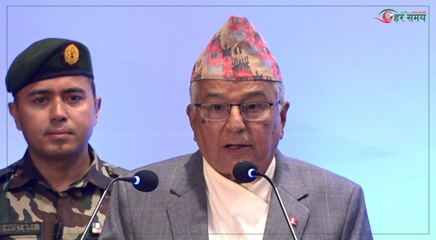 सञ्चारमाध्यम र सूचना सम्प्रेषणमा उल्लेखनीय परिवर्तन आएको छ : राष्ट्रपति (भिडियोसहित)