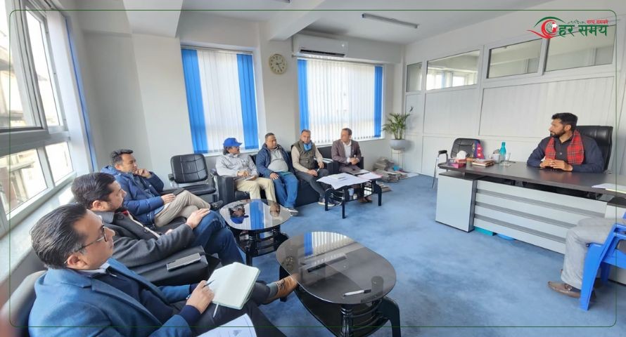 रास्वपा केन्द्रीय सचिवालय बैठक जारी